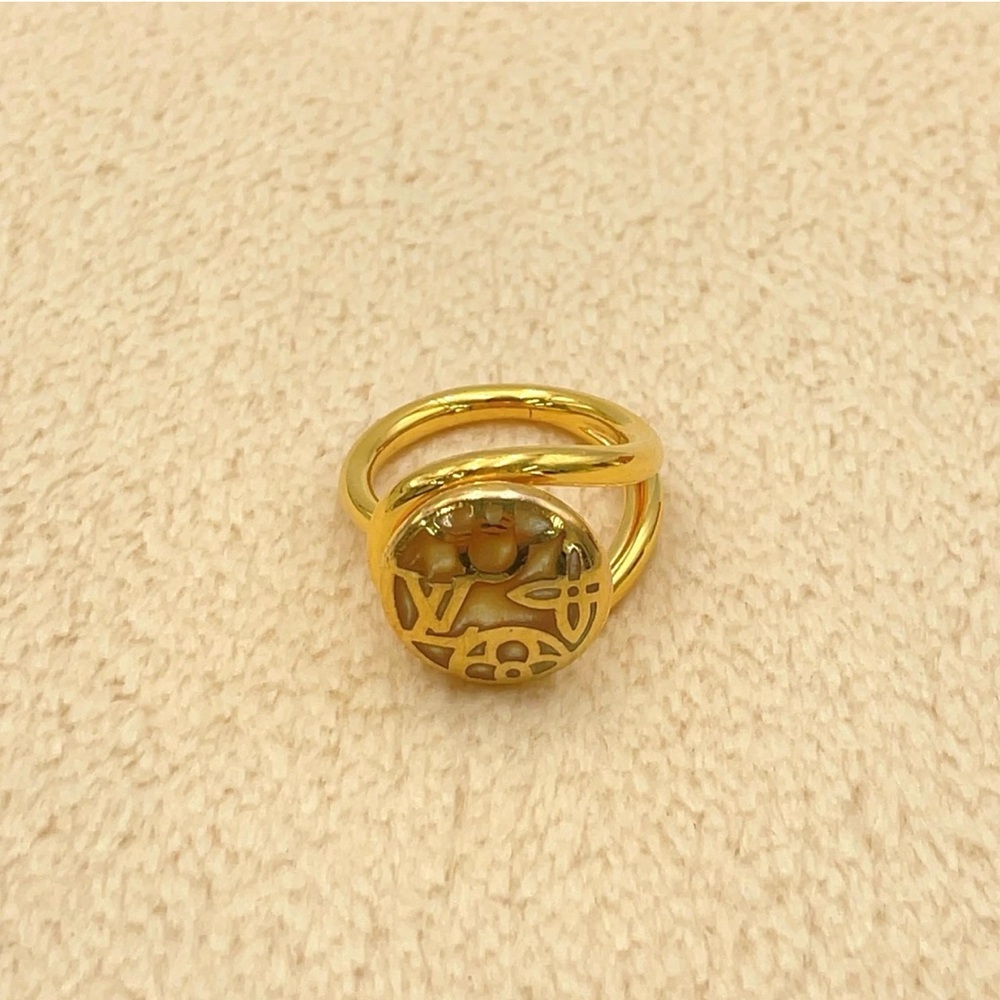 Louis Vuitton Bergceles Rose Ring Authentic - Picture 4 of 14